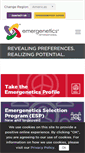Mobile Screenshot of emergenetics.com